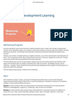AITD _ Mentoring Program