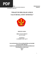 Download Refka Fraktur Dislokasi ANkle Talocrural Joint SInistra by itii Diah SN350293691 doc pdf