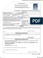 Department of Backward Classes Welfare: Renewal 2016-17