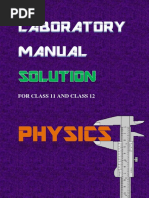 NCERT Physics Lab Manual Class 12 | Science And Technology | Science