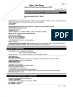 Safety Data Sheet: 1 Identification of The Substance/mixture and of The Company/undertaking