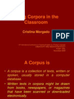 Morgado Using Corpora in The Classroom