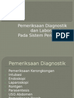 Pemeriksaan Lab Sistem Pencernaan