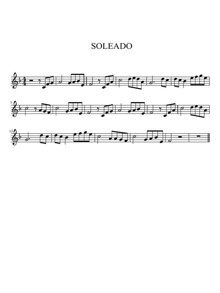 SOLEADO | PDF
