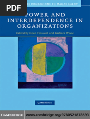 Cambridge Companions To Management) Dean Tjosvold, Barbara