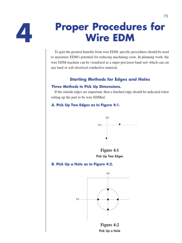 Complete EDM Handbook - 4 | PDF | Machining | Crafts