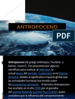 Antropoceno