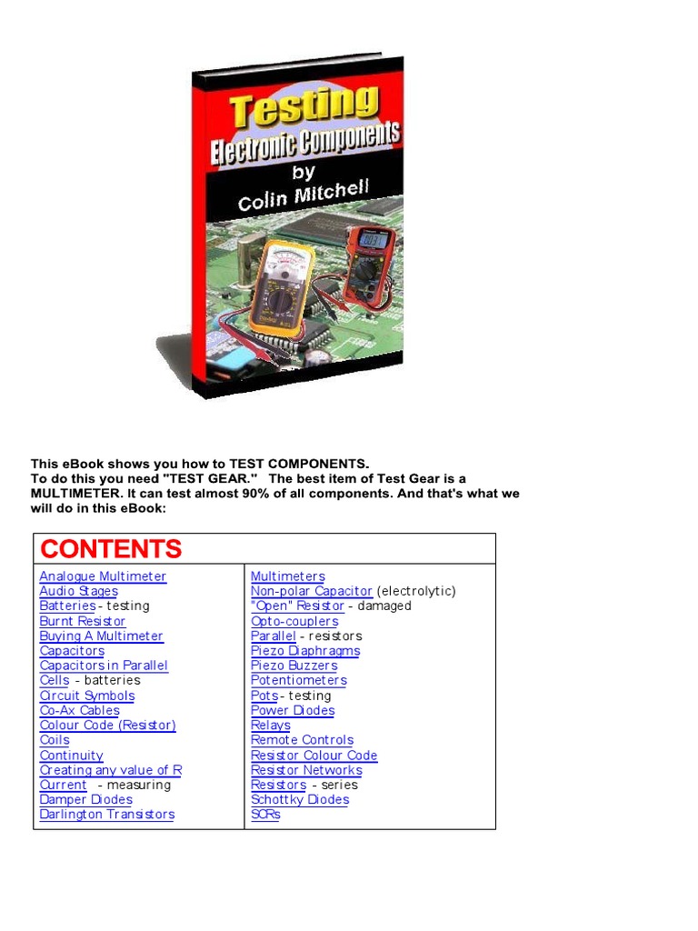 Testing Components | PDF