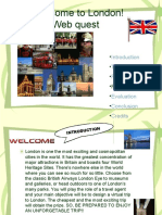 Example Webquest 3 Welcome To London Webquest