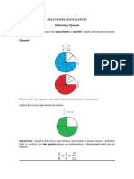 Fracciones Equivalentes