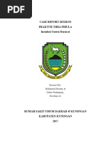Download Laporan Kasus Fraktur Tibia Fibula Dextra Sam by Sarah Ramirez SN350299015 doc pdf