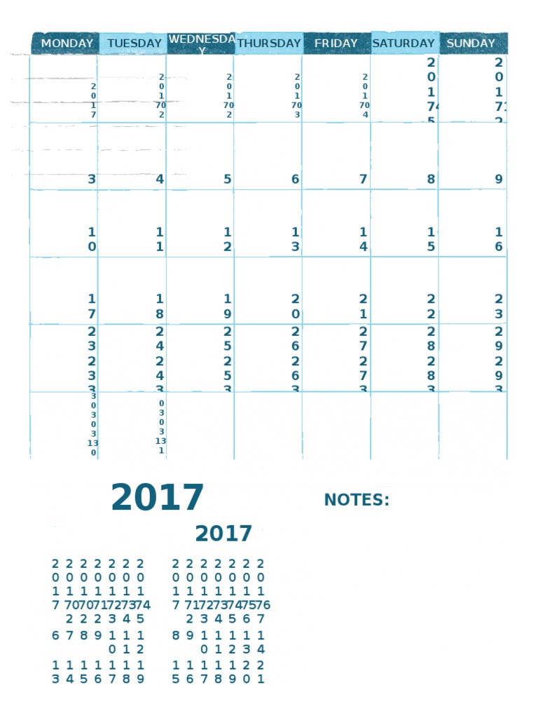 Tuesday Thursday Saturday: Notes | PDF