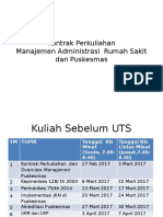 Kontrak Perkuliahan Feb 2017