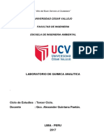 Guia de Laboratorio de Quimica Analitica 2017-I