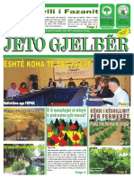 Gazeta Jeto Gjelber - Maj 2017