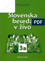 Slovenska Beseda V Živo 3a Delovni Svezak PDF