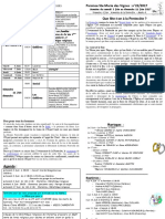La Pentecôte: Paroisse Ste Marie Des Vignes: N°22/2017