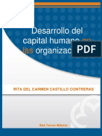 Desarrollo Del Capital Humano en Las Org PDF