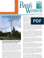 June 2004 Rural Women Magazine, New Zealand