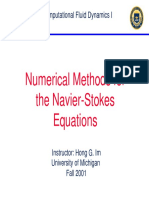 CFD Guide to Solving Incompressible Navier-Stokes Equations