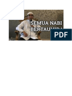 Semuanya tauhid