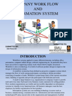 Company Work Flow and Information System