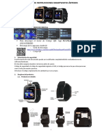 Castellano Smartwatch Ártemis n233, n234, n235, n236