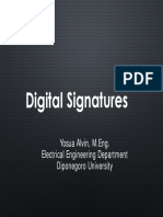 Digital Signatures Explained: ElGamal and RSA