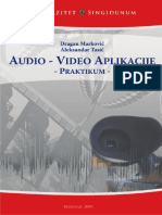 US - Audio-Video Aplikacije - Praktikum PDF