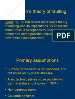 Anderson s Theory of Faulting