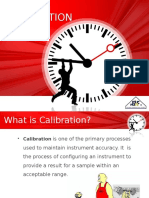 Calibration