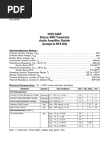 Nte Electronics Actives and Passives 9357002