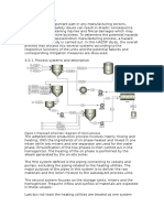 Figure 1 Proposed Schematic Diagram of Lotion Process