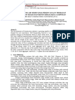 Koreksi Faktor Air Semen (Fas) Perencanaan Terhadap Properti Beton Segar Dan Beton Keras Pada Campuran Beton Self-Compacting Concrete (SCC)