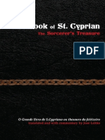 The Book of Saint Cyprian The Sorcerer S PDF
