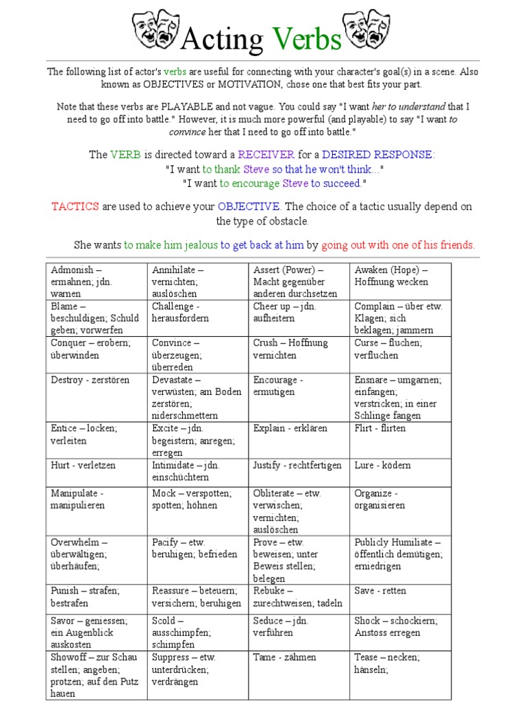 4 - Tactics+and+active+verbs