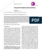 Eng - Robotic Path Learning With Graphical User Interface