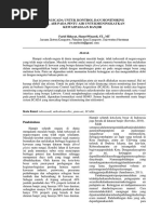 Download Ind - Sistem Scada Untuk Kontrol Dan Monitoring Level Air Pada Pintu Air Untuk Meningkatkan Kewaspadaan Banjirpdf by Yuriadi SN350314520 doc pdf