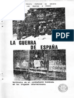 Cuadernos de Crítica Marxista #3 La Guerra de España