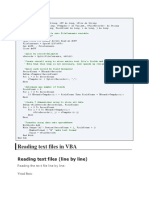 Reading Text Files in VBA