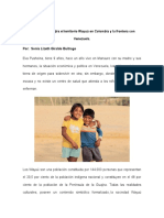 Manaure, La Guajira El Territorio Wayuú en Colombia y La Frontera Con Venezuela.