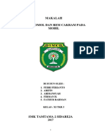 Makalah Rem Tromol Dan Rem Cakram Pada Mobil