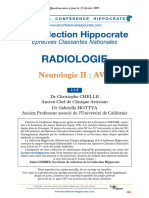Neurologie II  AVC.pdf