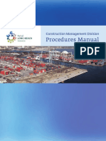 Long Beach CMD Procedures Manual 7-14-16 Vol 3 Final