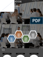 Business People Having Board Meeting PowerPoint by SageFox 850