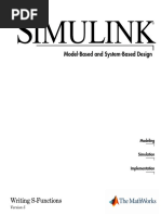 Model-Based and System-Based Design: Writing S-Functions