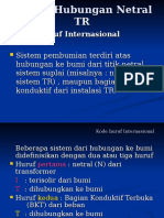 Sistem Pentanahan Distribusi