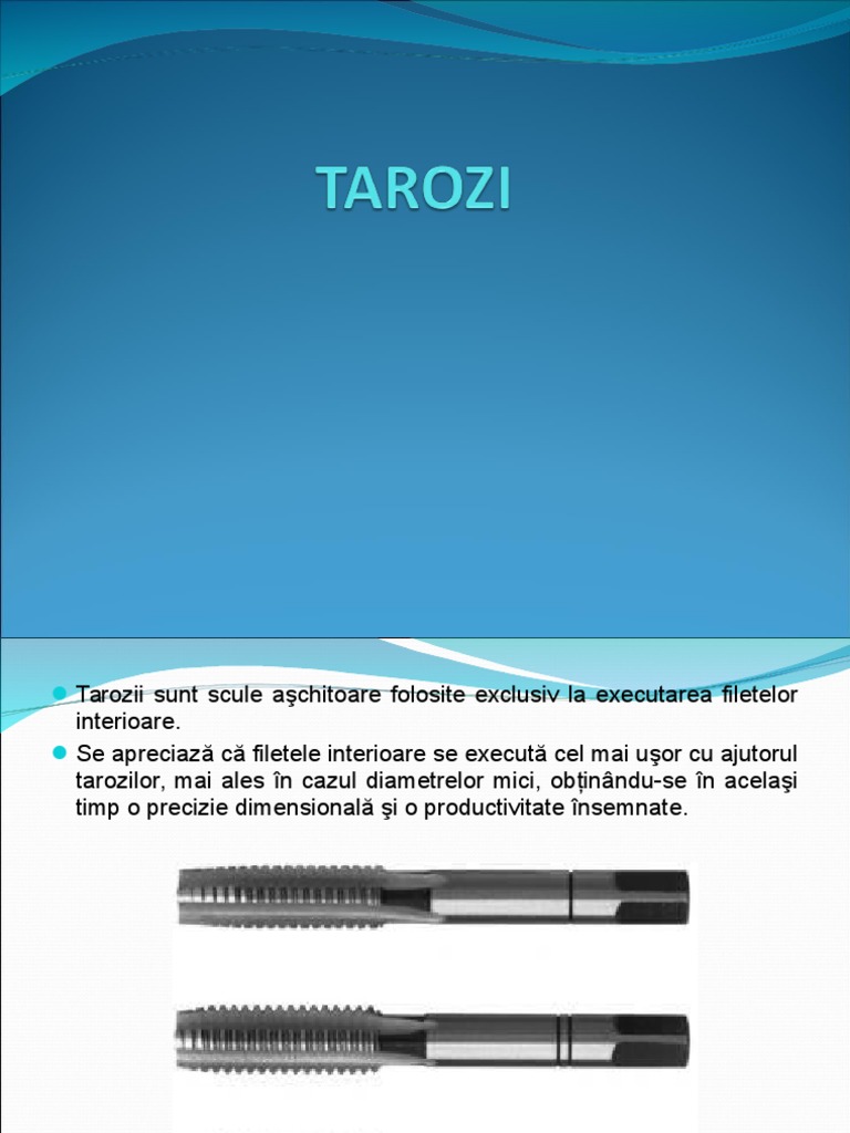 TAROZI | PDF