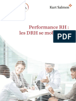 2011 - Etude - Performance RH - Les DRH Se Mobilisent