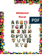 Alfabetul Floral